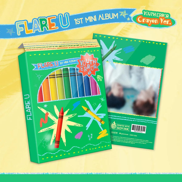 FLARE U YOUTH ERROR - Crayon