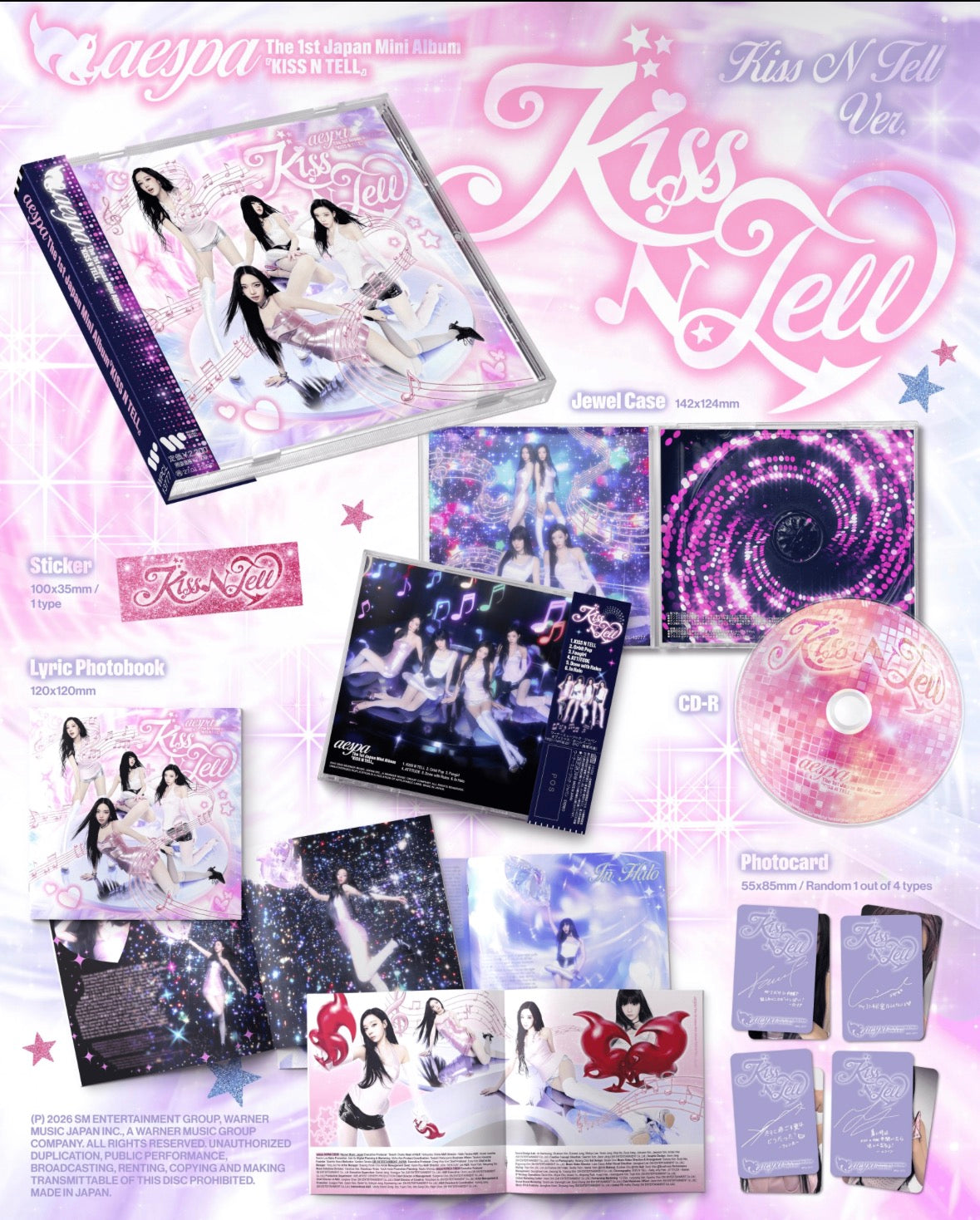 aespa KISS N TELL - KISS N TELL