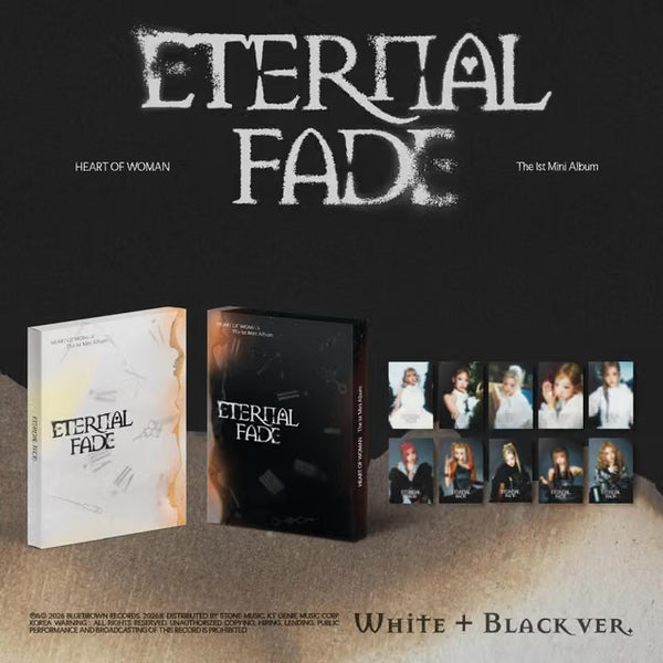 HEART OF WOMAN ETERNAL FADE - Standard