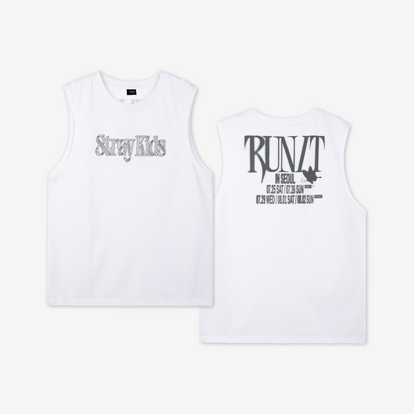 [RUN IT] SLEEVELESS TOP