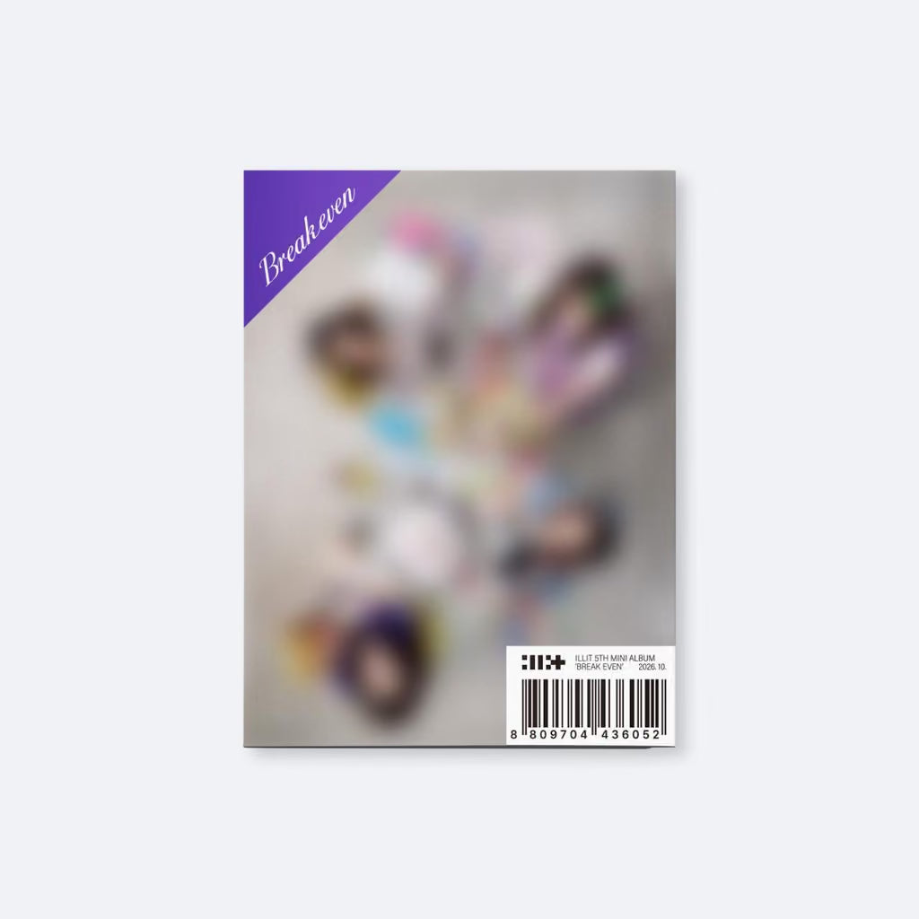 ILLIT BREAK EVEN - Weverse Album