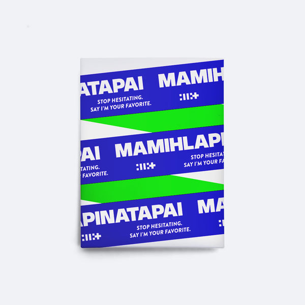 ILLIT MAMIHLAPINATAPAI - Weverse Album