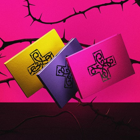 TXT 7TH YEAR: A Moment of Stillness in the Thorns - Random ver + mostbiased BENEFIT