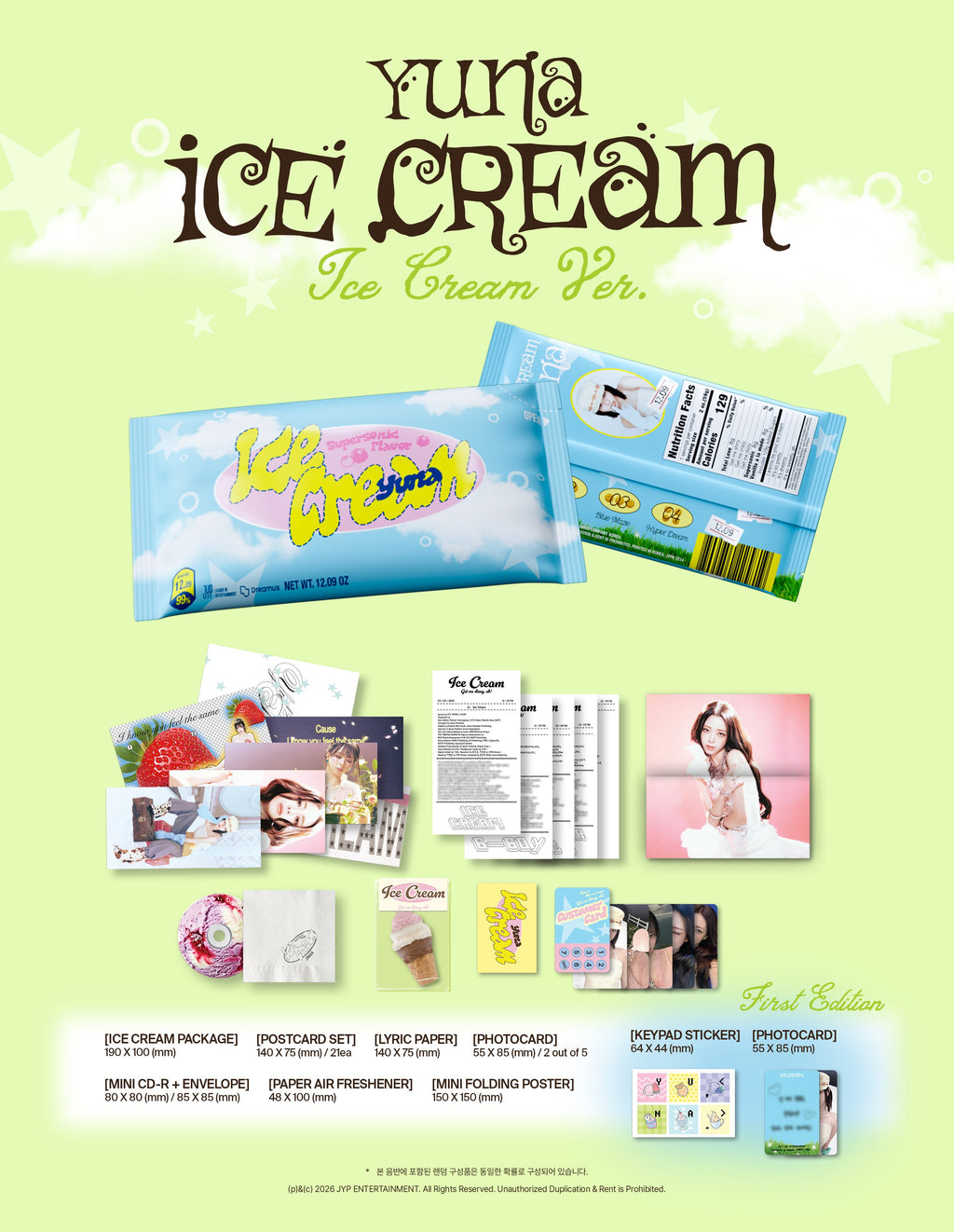 YUNA Ice Cream - Ice Cream