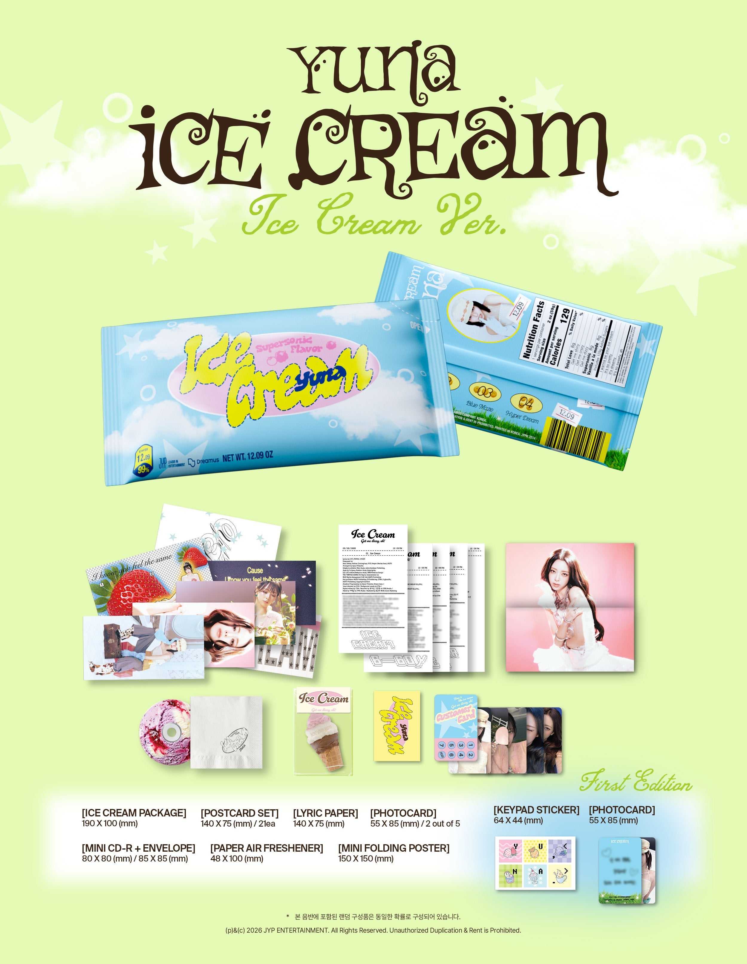YUNA Ice Cream - Ice Cream