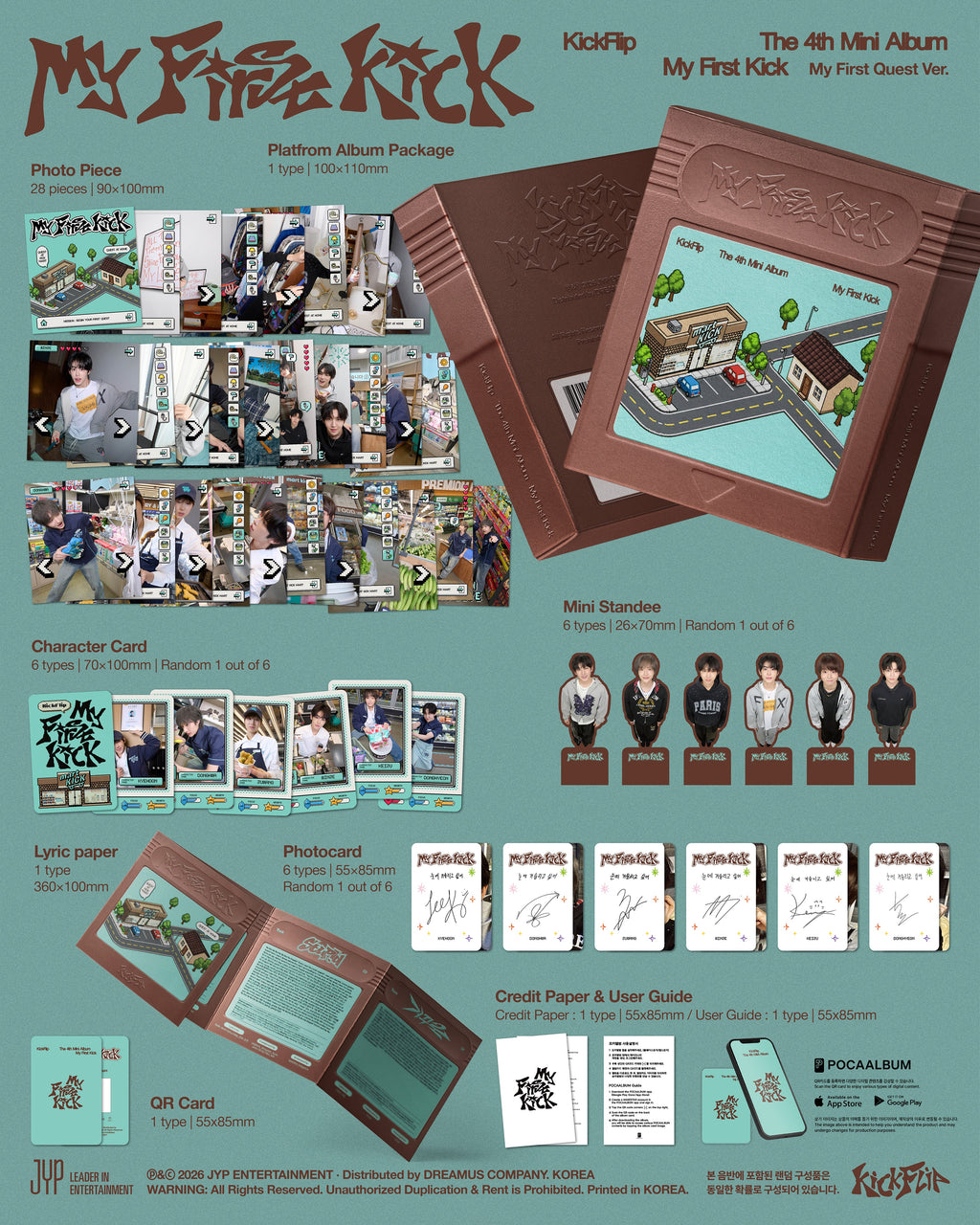 KickFlip My First Kick - My First Quest
