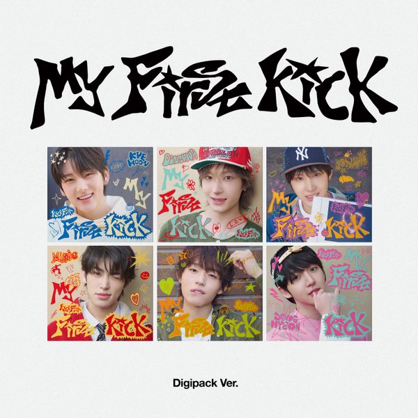 KickFlip My First Kick - Random Digipack