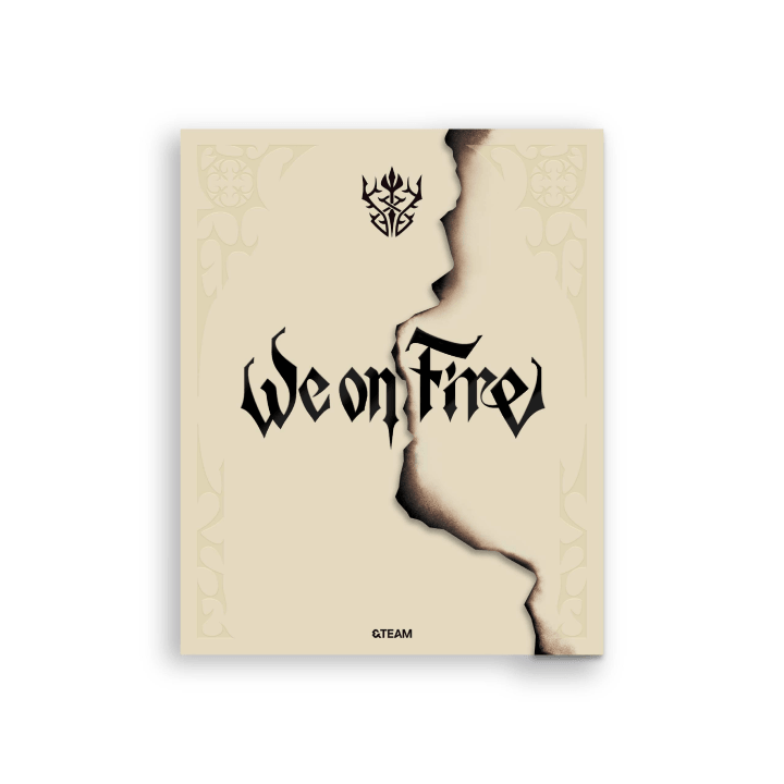 &TEAM We on Fire - Limited Edition