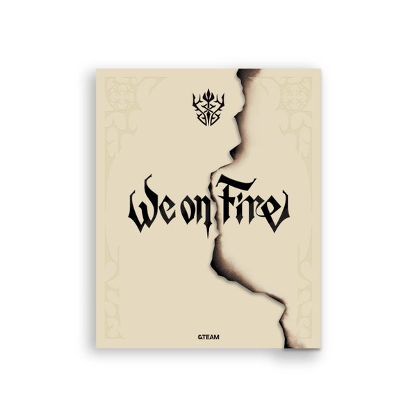 &TEAM We on Fire - Limited Edition