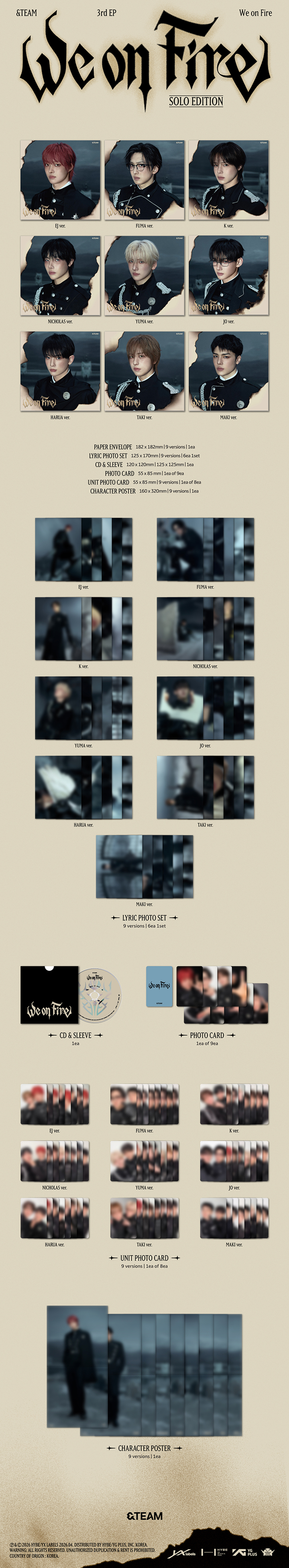 &TEAM We on Fire - Random Solo Edition