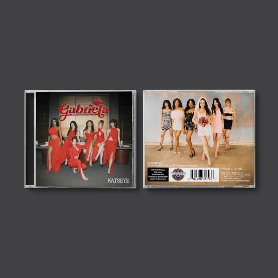 KATSEYE Gabriella CD Single