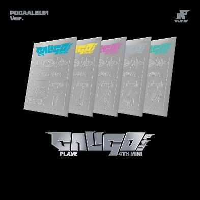 PLAVE Caligo Pt.2 - Random POCAALBUM