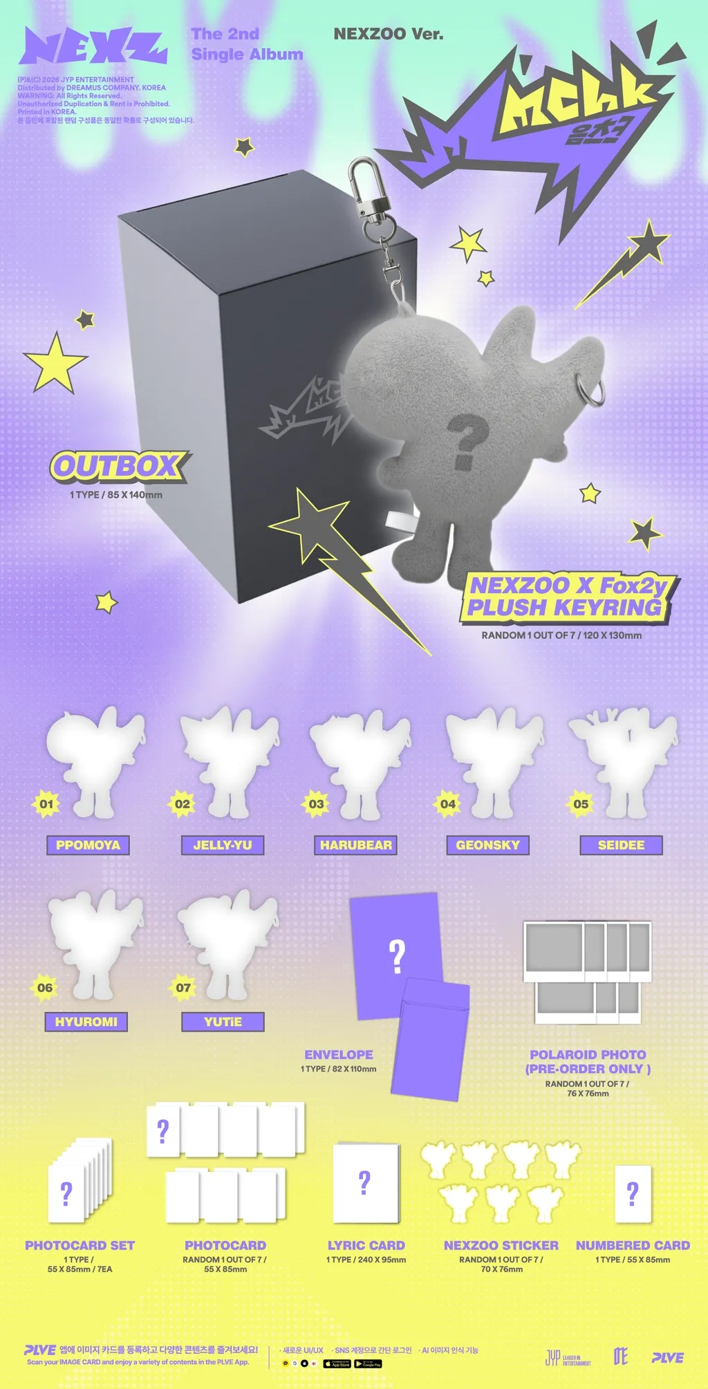 NEXZ Mmchk - Random NEXZOO