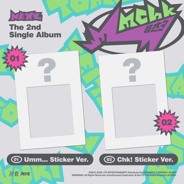 NEXZ Mmchk - Random Sticker