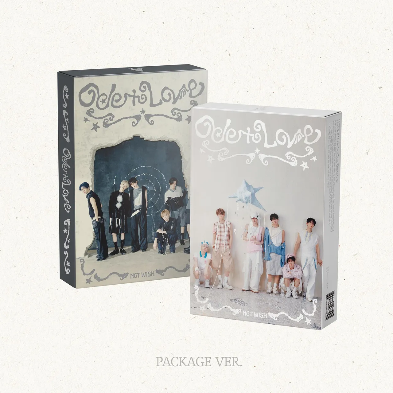 NCT WISH Ode to Love - Random Package