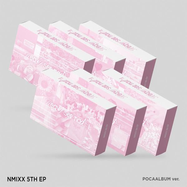 NMIXX Heavy Serenade - Random POCAALBUM