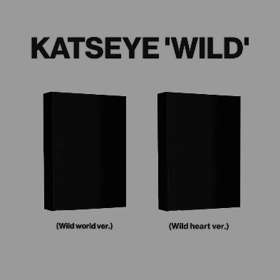 KATSEYE WILD - Random ver + mostbiased BENEFIT