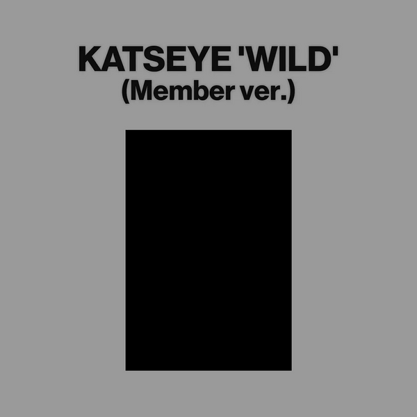 KATSEYE WILD - Random Member + mostbiased BENEFIT