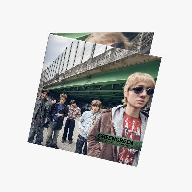 CORTIS GREENGREEN - Vinyl