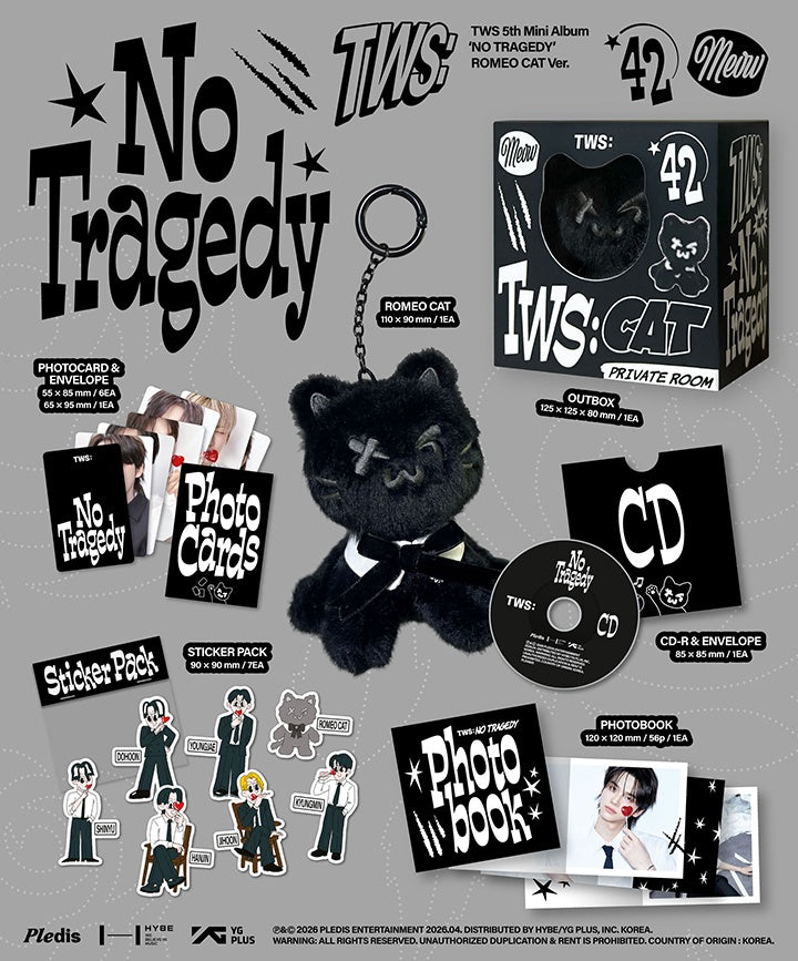 TWS NO TRAGEDY - ROMEO CAT