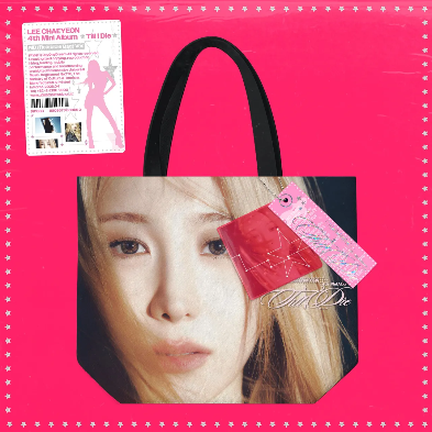LEE CHAEYEON Till I Die - Reusable Bag