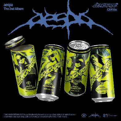 aespa LEMONADE - Random CAN