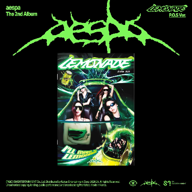 aespa LEMONADE - P.O.S