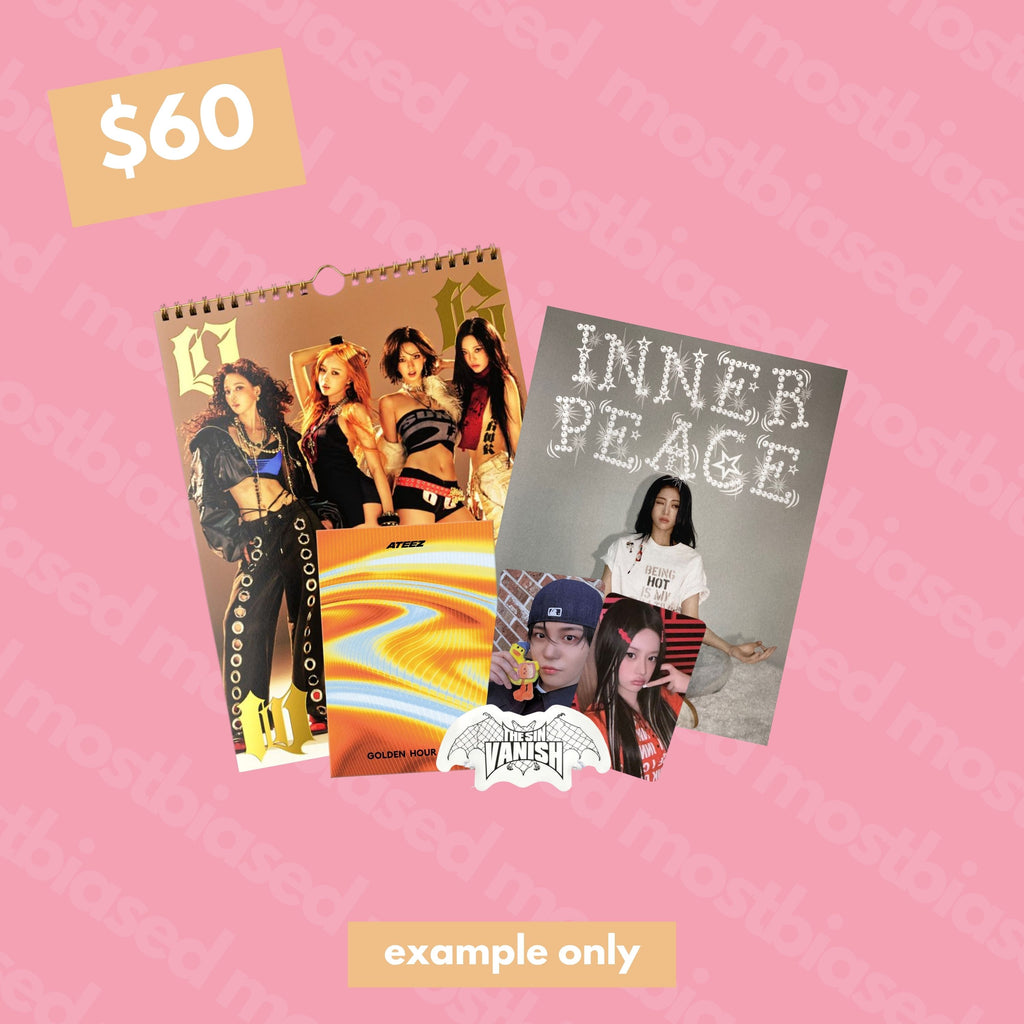 mostbiased LUCKYDRAW PACKAGE