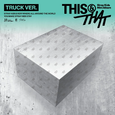 Stray Kids THIS & THAT - Limited TRUCK + mostbiased BENEFIT