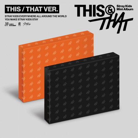 Stray Kids THIS & THAT - Random ver + mostbiased BENEFIT