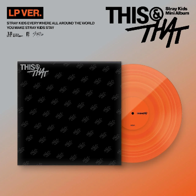 Stray Kids THIS & THAT - LP + mostbiased BENEFIT
