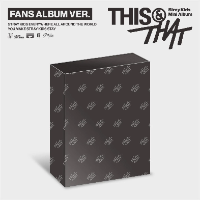 Stray Kids THIS & THAT - FANS ALBUM