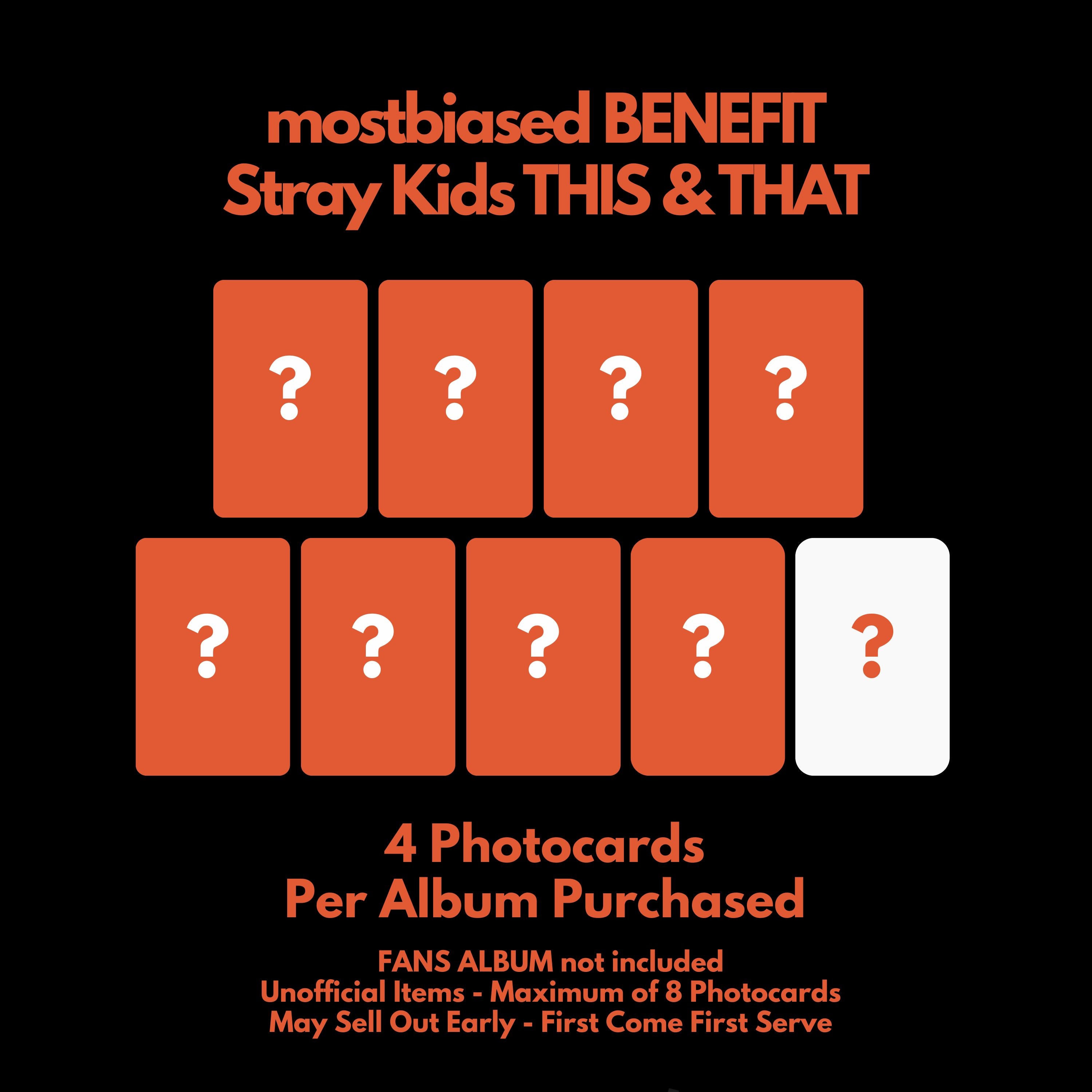 Stray Kids THIS & THAT - LP + mostbiased BENEFIT