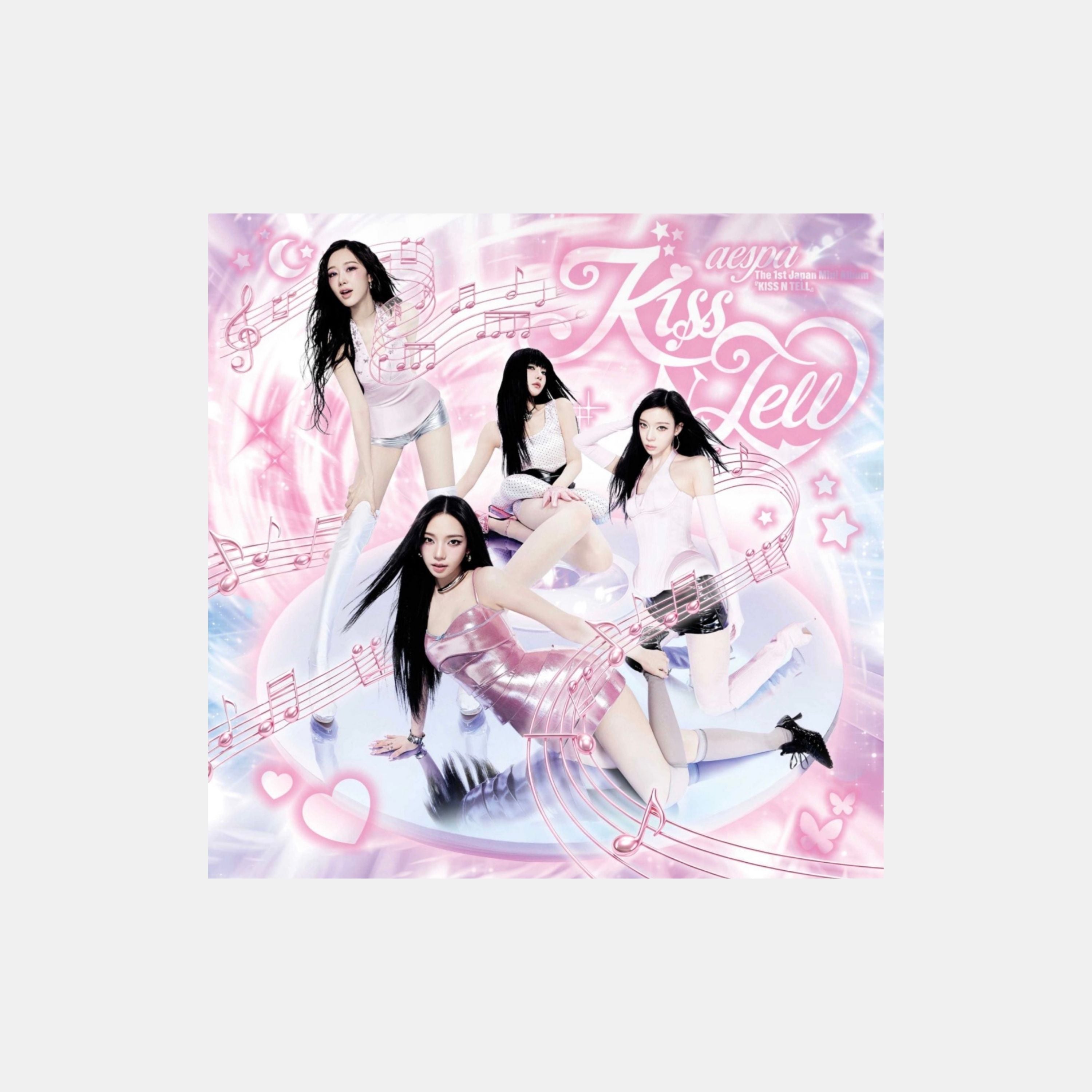 aespa KISS N TELL - KISS N TELL