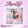 aespa KISS N TELL - Random Poster