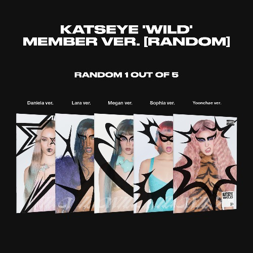 KATSEYE WILD - Random Member