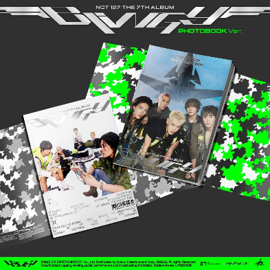 NCT 127 BLINGY - Random Photobook