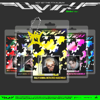 NCT 127 BLINGY - Random SMini
