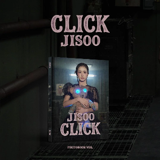 JISOO CLICK - PHOTOBOOK