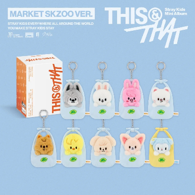 Stray Kids THIS & THAT - MARKET SKZOO