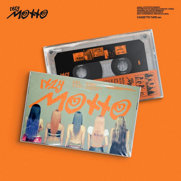 ITZY Motto - Cassette Tape