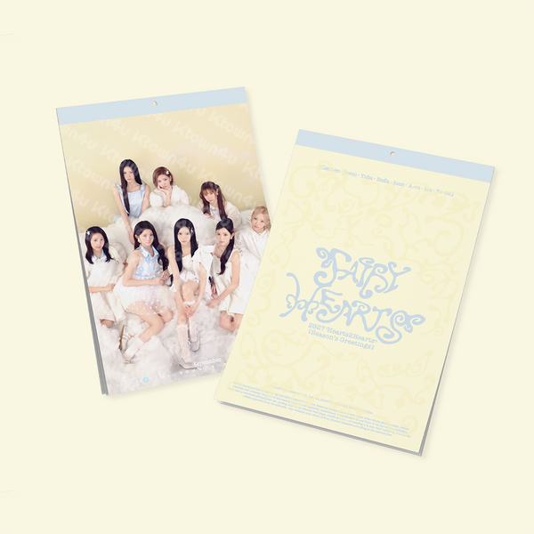 Hearts2Hearts 2027 Season's Greetings Wall Calendar