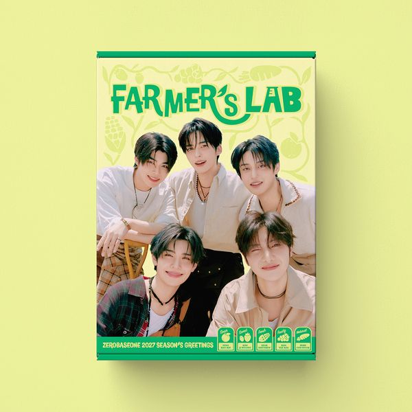 ZEROBASEONE 2027 Season's Greetings [FARMER'S LAB]