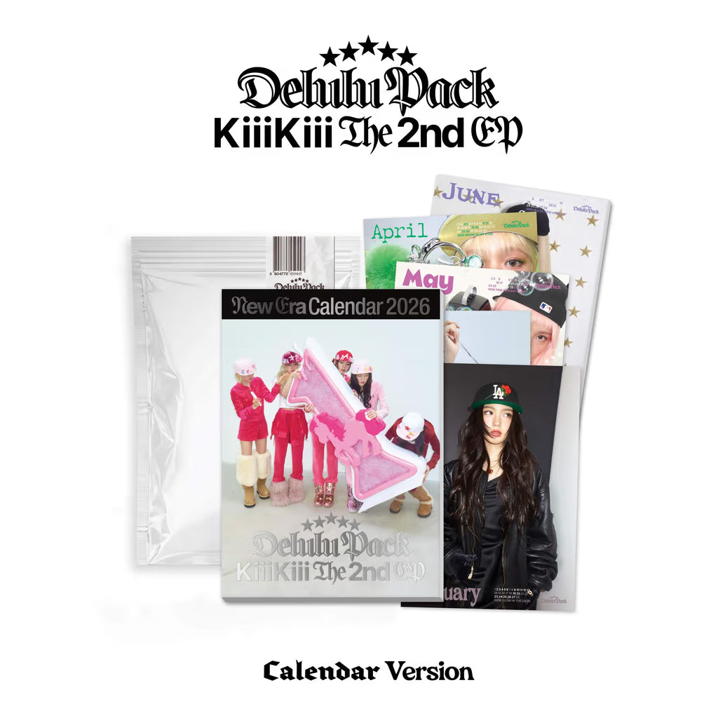 KiiiKiii Delulu Pack - Calendar