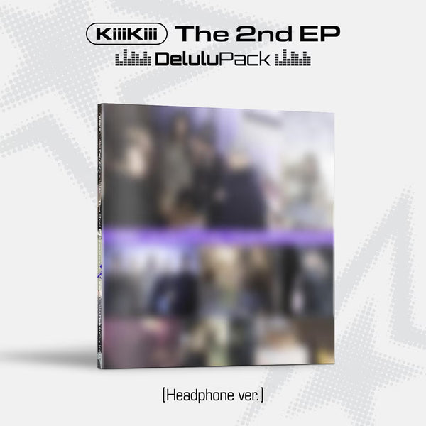 KiiiKiii Delulu Pack - Headphone