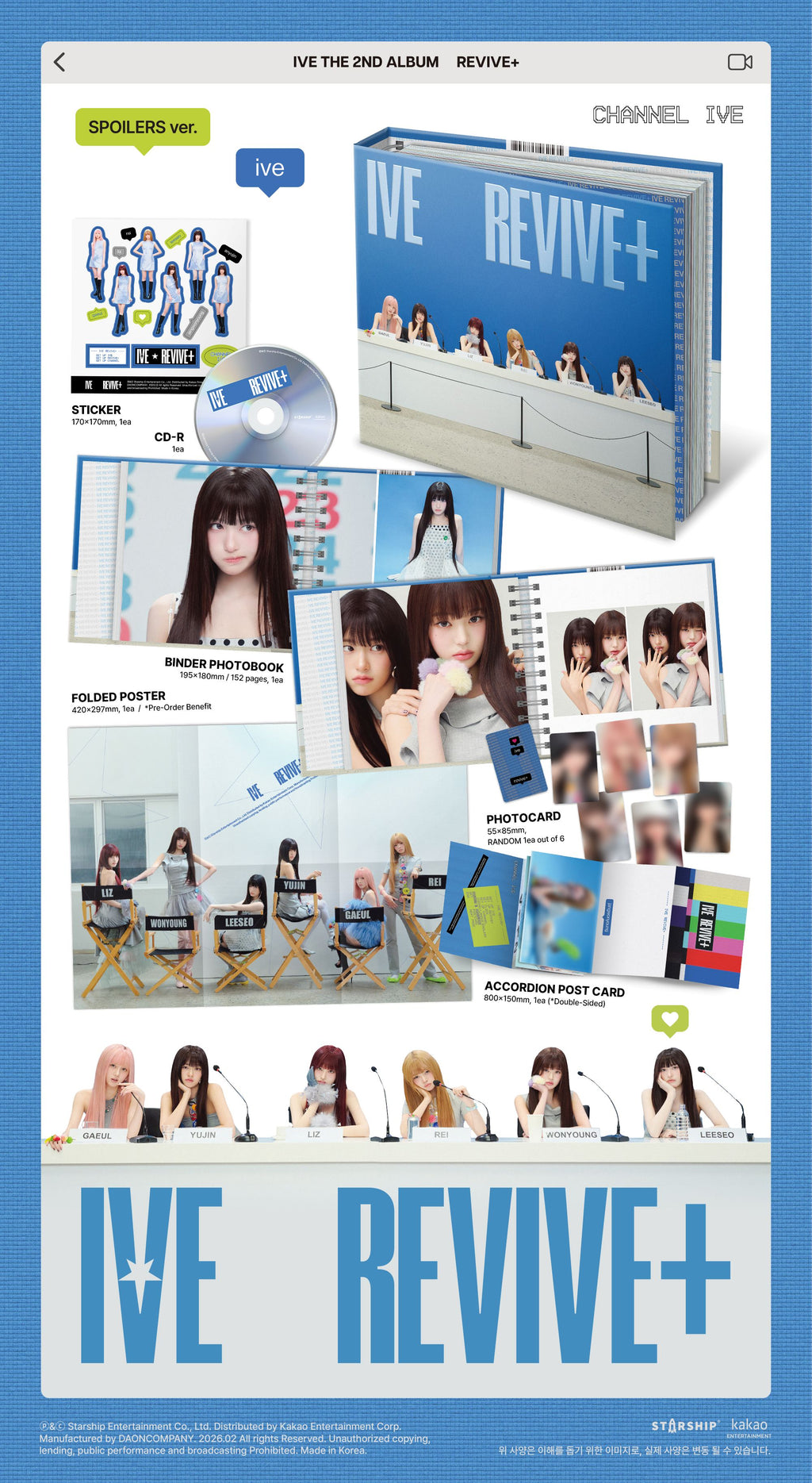 IVE REVIVE+ - SPOILERS + mostbiased BENEFIT