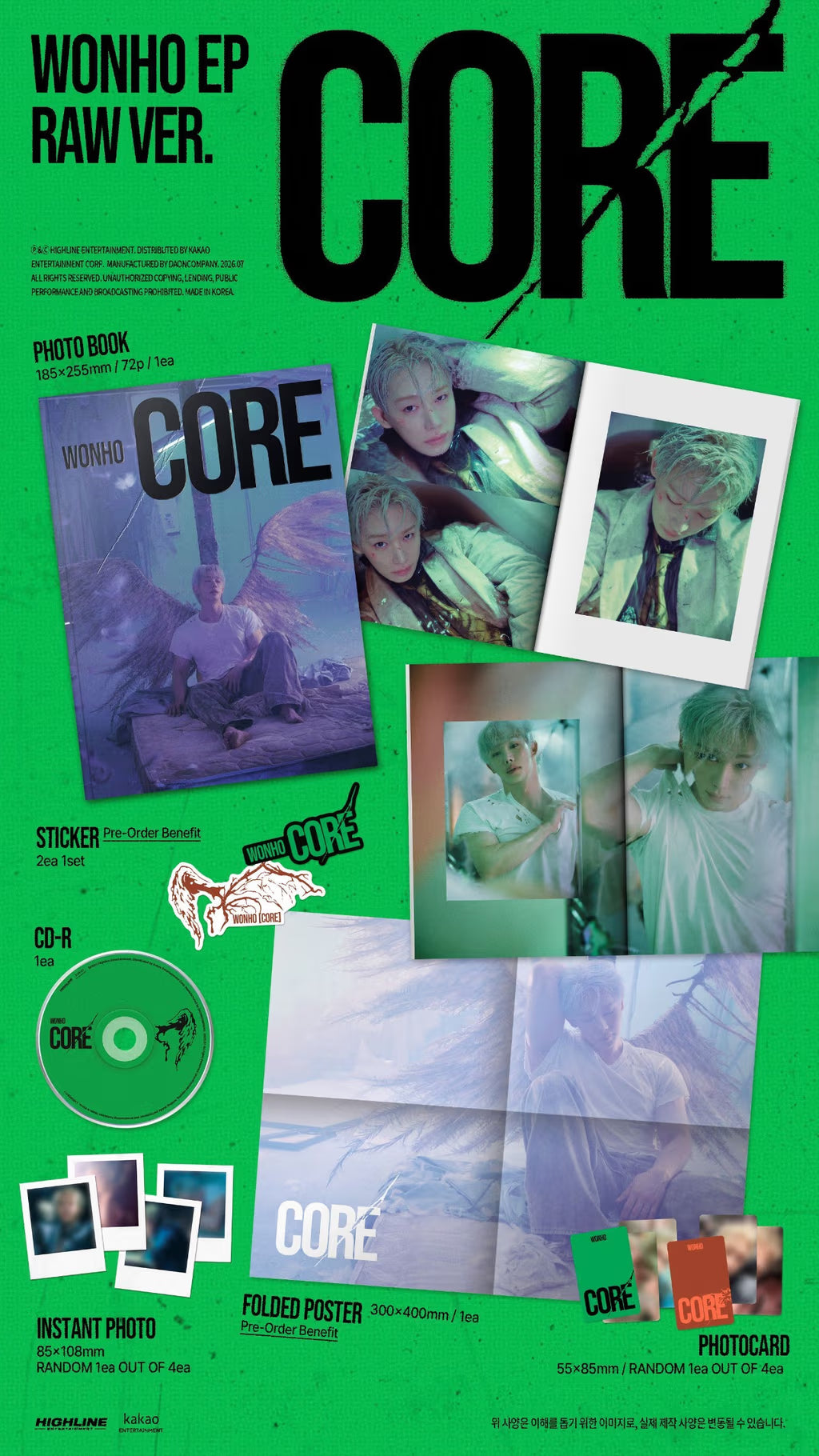 WONHO CORE - Standard