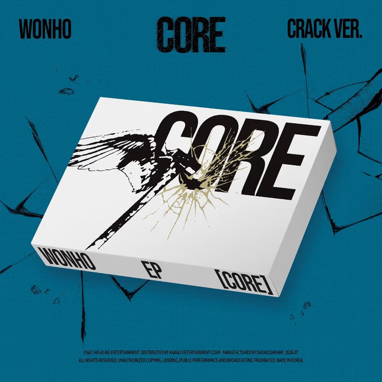 WONHO CORE - Crack