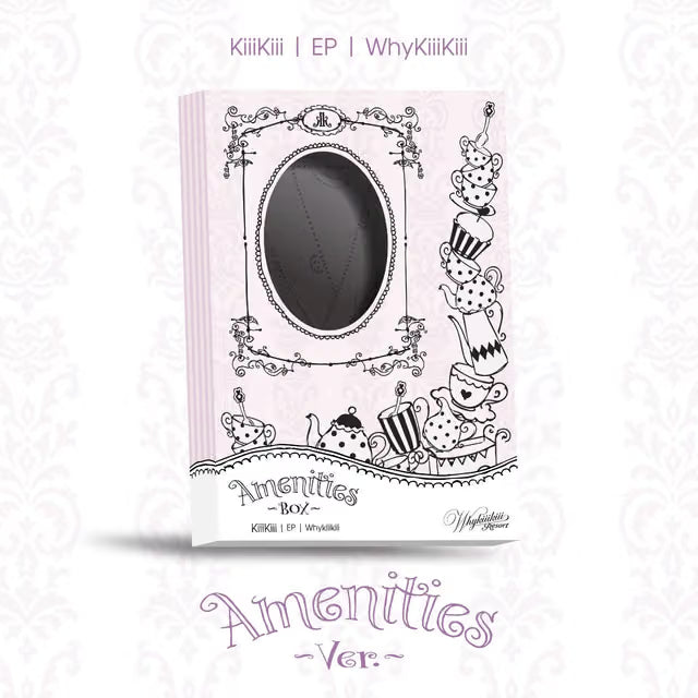 KiiiKiii WhyKiiiKiii - AMENITIES