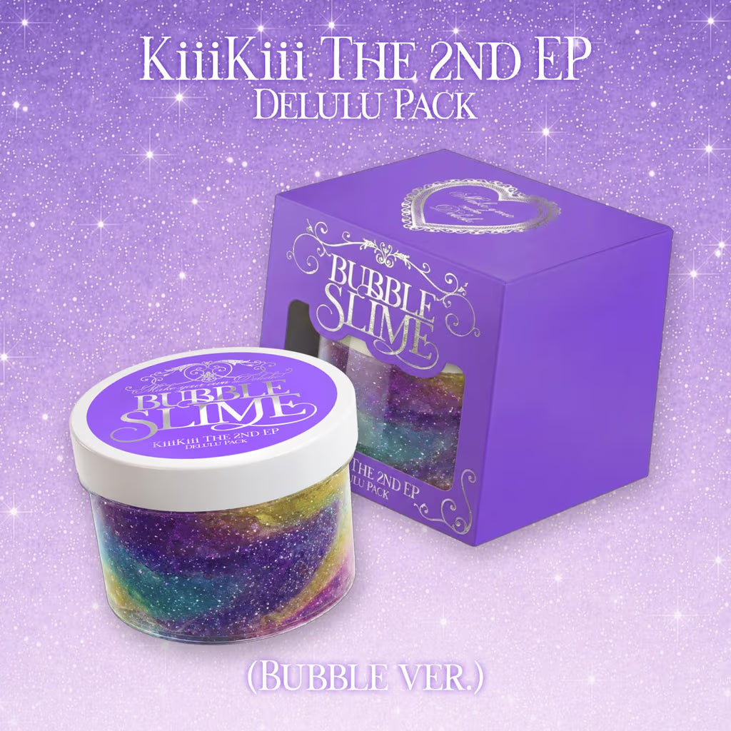 KiiiKiii Delulu Pack - Limited Bubble